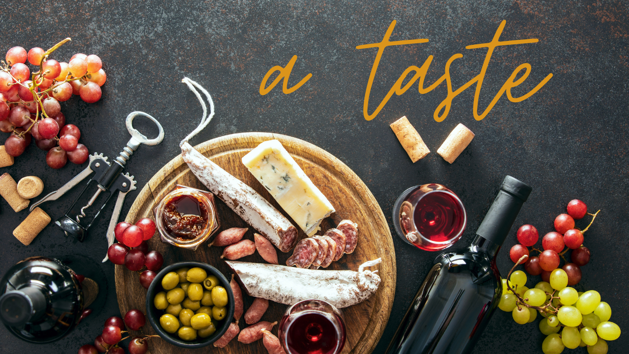 A Taste Text